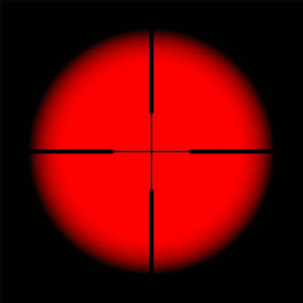 Various Weapon Thermal Infrared Sight Sniper Rifle Optical Scope Hunting — Image vectorielle
