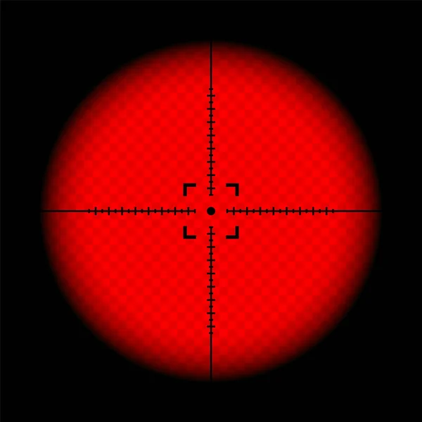 Various Weapon Thermal Infrared Sight Sniper Rifle Optical Scope Hunting — Vector de stock