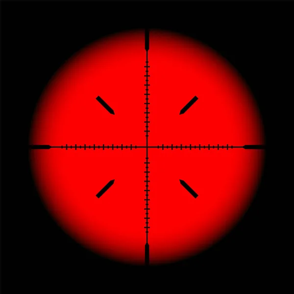 Various Weapon Thermal Infrared Sight Sniper Rifle Optical Scope Hunting —  Vetores de Stock