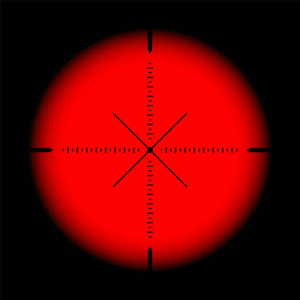 Vue D'arme Lunette Optique Fusil Sniper Viseur Pistolet Chasse Avec Vecteur  par ©floral_set 579031584