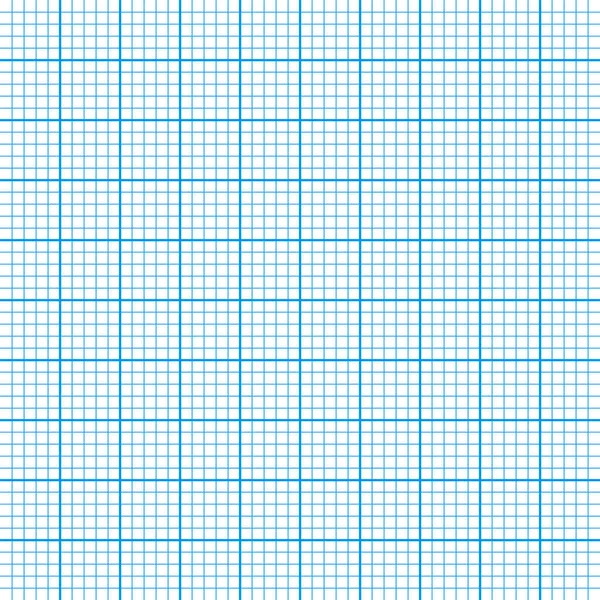 격자가 그래프 종이의 미터기 기하학적 파란색은 측정을 있었다 일러스트 — 스톡 벡터
