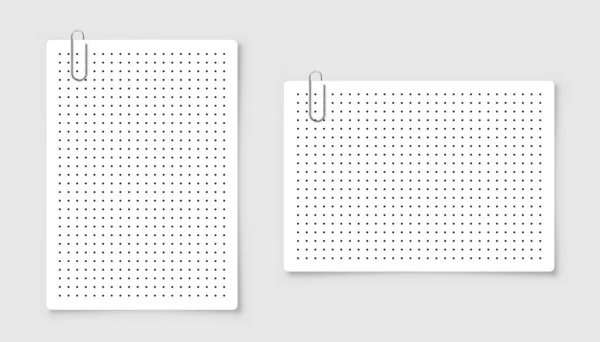 Papel Gráfico Punteado Con Rejilla Patrón Lunares Textura Geométrica Para — Archivo Imágenes Vectoriales