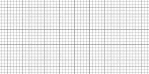 Лист Графічного Паперу Сіткою Міліметрова Текстура Паперу Геометричний Візерунок Сірий — стоковий вектор