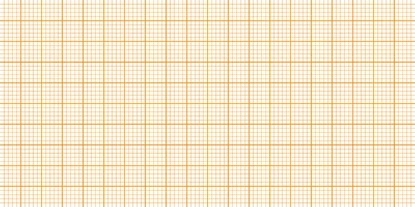 격자가 그래프 종이의 미터기 기하학적 오렌지는 측정을 만들었습니다 일러스트 — 스톡 벡터