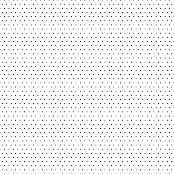 Dotted Graph Paper Grid Polka Dot Pattern Geometric Seamless Texture — Stock Vector