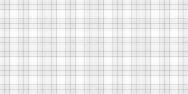 Izgaralı çizelge kağıdı. Milimetre kağıt dokusu, geometrik desen. Gri çizim, öğrenim, teknik mühendislik ya da ölçek ölçümü için boş bir çizgi. Vektör illüstrasyonu.