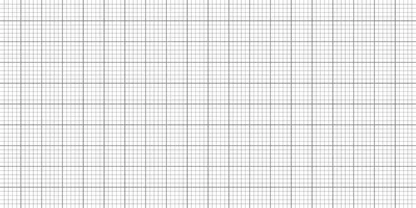Лист Графічного Паперу Сіткою Міліметрова Текстура Паперу Геометричний Візерунок Сірий — стоковий вектор