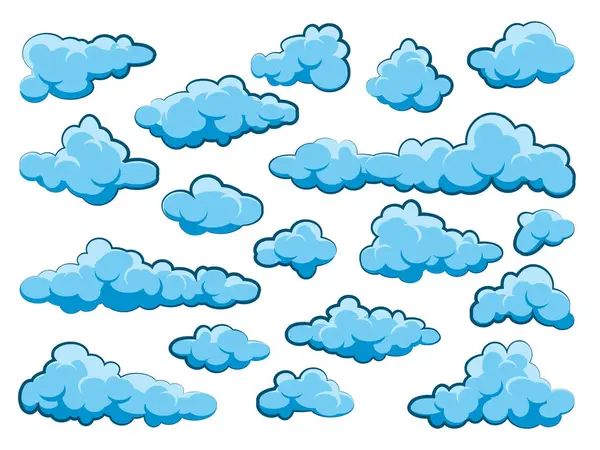 Uma nuvem de desenho animado com uma nuvem e as palavras nuvem