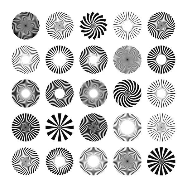 Brutális Geometriai Formák Szimbólumok Egyszerű Primitív Elemek Formák Bauhaus Retro — Stock Vector
