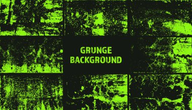 Grunge dokuyu örtüyor. Çatlakları ve çizikleri olan eski kirli beton arka plan. Sorunlu kumlu yüzey. Klasik şehir arkaplanı. Çizilmiş ve lekelenmiş tasarım öğesi. Vektör illüstrasyonu.