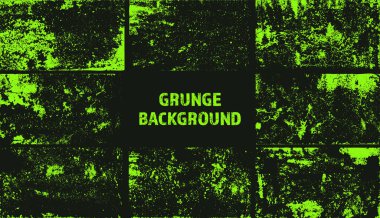Grunge dokuyu örtüyor. Çatlakları ve çizikleri olan eski kirli beton arka plan. Sorunlu kumlu yüzey. Klasik şehir arkaplanı. Çizilmiş ve lekelenmiş tasarım öğesi. Vektör illüstrasyonu.
