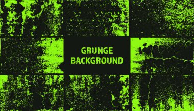 Grunge dokuyu örtüyor. Çatlakları ve çizikleri olan eski kirli beton arka plan. Sorunlu kumlu yüzey. Klasik şehir arkaplanı. Çizilmiş ve lekelenmiş tasarım öğesi. Vektör illüstrasyonu.