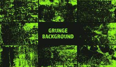 Grunge dokuyu örtüyor. Çatlakları ve çizikleri olan eski kirli beton arka plan. Sorunlu kumlu yüzey. Klasik şehir arkaplanı. Çizilmiş ve lekelenmiş tasarım öğesi. Vektör illüstrasyonu.