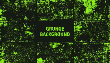 Grunge dokuyu örtüyor. Çatlakları ve çizikleri olan eski kirli beton arka plan. Sorunlu kumlu yüzey. Klasik şehir arkaplanı. Çizilmiş ve lekelenmiş tasarım öğesi. Vektör illüstrasyonu.