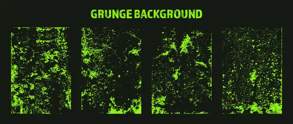 Grunge Překrývá Texturu Staré Špinavé Betonové Pozadí Prasklinami Škrábanci Zmatený Stock Vektory