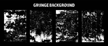 Grunge dokuyu örtüyor. Çatlakları ve çizikleri olan eski kirli beton arka plan. Sorunlu kumlu yüzey. Klasik şehir arkaplanı. Çizilmiş ve lekelenmiş tasarım öğesi. Vektör illüstrasyonu.