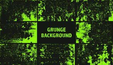 Grunge dokuyu örtüyor. Çatlakları ve çizikleri olan eski kirli beton arka plan. Sorunlu kumlu yüzey. Klasik şehir arkaplanı. Çizilmiş ve lekelenmiş tasarım öğesi. Vektör illüstrasyonu.