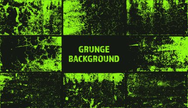 Grunge dokuyu örtüyor. Çatlakları ve çizikleri olan eski kirli beton arka plan. Sorunlu kumlu yüzey. Klasik şehir arkaplanı. Çizilmiş ve lekelenmiş tasarım öğesi. Vektör illüstrasyonu.