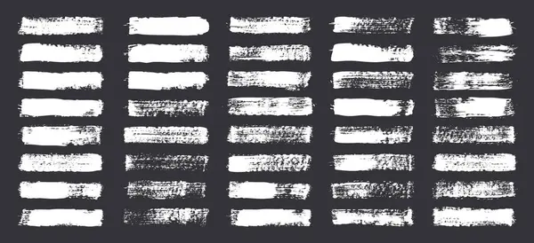 Grunge fırça darbeleri, çizgiler, mürekkep lekeleri, elle çizilmiş karalama şekilleri. El yapımı kabataslak izler, akrilik lekeler, kömür çizgileri. Boya dokuları, kuru fırça etkisi. İşaret altı çizili. Vektör illüstrasyonu.