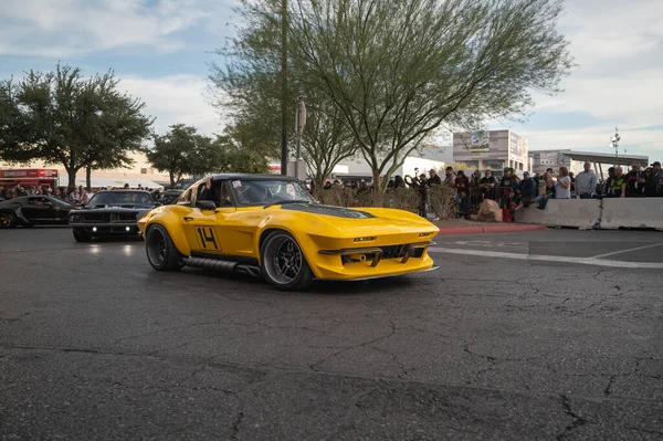 Las Vegas Sua Noiembrie 2022 Chevrolet Corvette Split Window Coupe — Fotografie, imagine de stoc