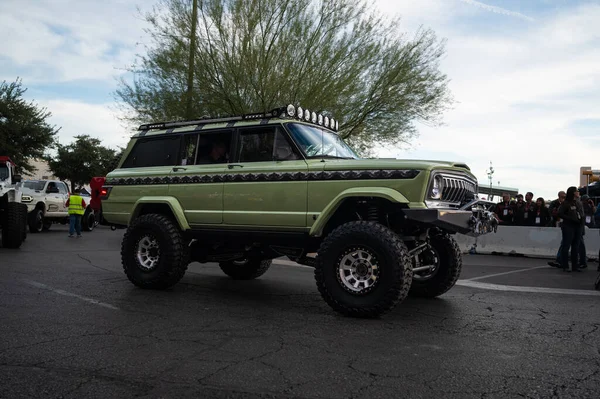 Las Vegas Usa Listopad 2022 Jeep Super Wagoneer Během Sema — Stock fotografie