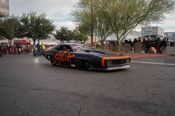 Las Vegas Usa November 2022 Chevy Camaro Sick Second Monster — Stock Photo, Image