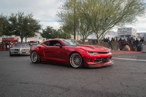 Las Vegas Usa Listopad 2022 Chevrolet Camaro Během Sema Show — Stock fotografie