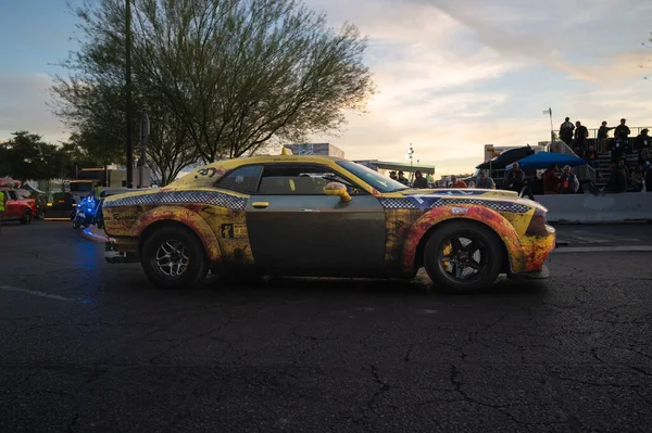 Las Vegas Estados Unidos Noviembre 2022 Dodge Srt Hellcat Demon —  Fotos de Stock