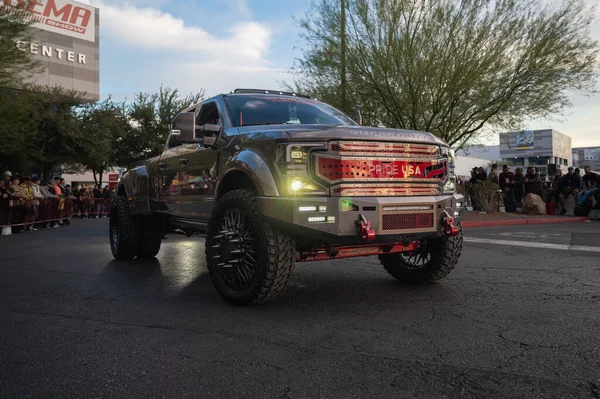 Las Vegas Etats Unis Novembre 2022 Ford Super Duty Camion — Photo