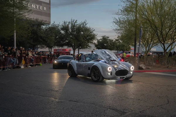 Las Vegas Usa November 2022 Shelby Cobra Sema Show Cruise — Stock Photo, Image