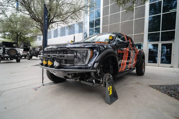 Las Vegas Usa Novembre 2022 Ford Truck Durante Sema Show — Foto Stock
