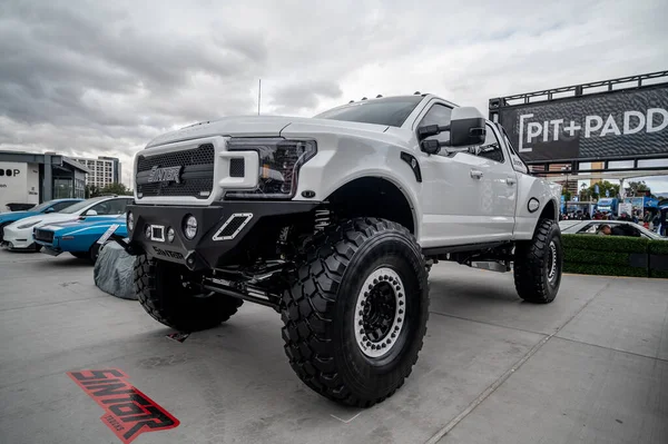 Las Vegas Usa Novembre 2022 Ford Truck Durante Sema Show — Foto Stock