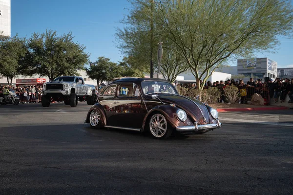 Las Vegas Usa November 2022 Volkswagen Kever Tijdens Sema Show — Stockfoto