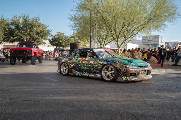 Las Vegas Usa Novembre 2022 Nissan Silvia S15 Formula Drift — Foto Stock
