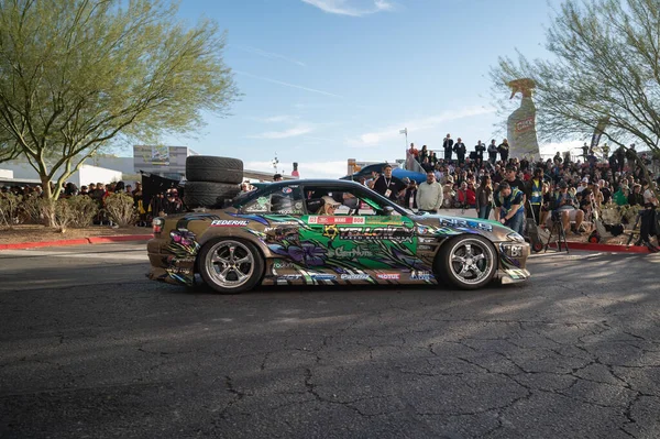 Las Vegas Usa Listopad 2022 Nissan Silvia S15 Vzorec Drift — Stock fotografie