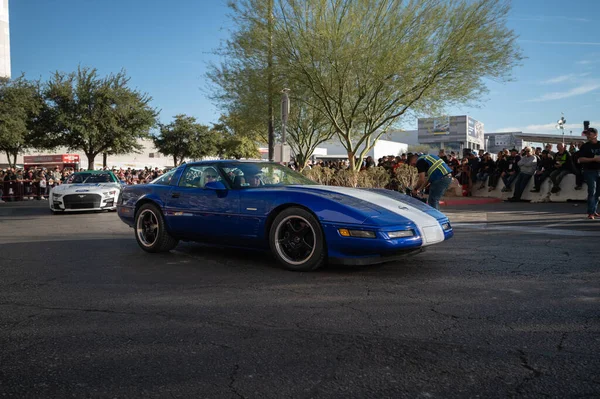 Las Vegas Usa November 2022 Chevrolet Corvette Grand Sport Tijdens — Stockfoto