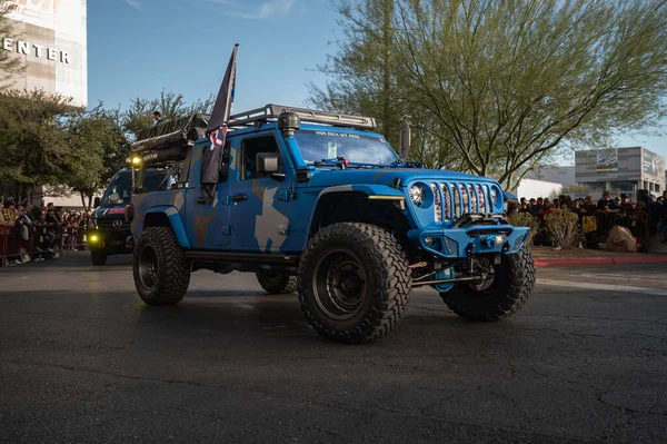 Лас Вегас Сша Ноября 2022 Года Jeep Gladiator Время Круиза — стоковое фото