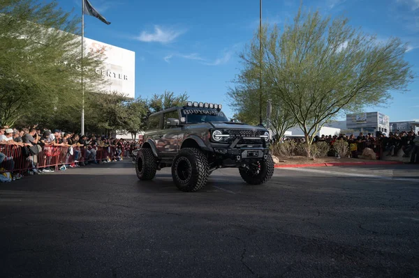 Las Vegas Usa Novembre 2022 Ford Bronco Durante Sema Show — Foto Stock