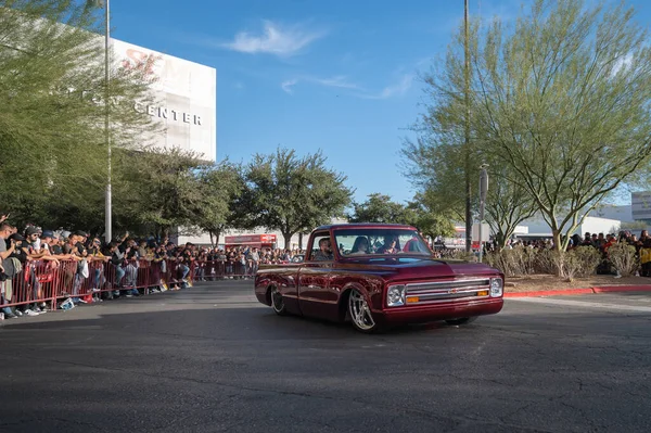 Las Vegas Estados Unidos Noviembre 2022 Chevrolet C10 Durante Sema — Foto de Stock