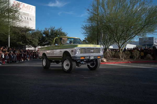 Las Vegas Verenigde Staten November 2022 Chevrolet Blazer Tijdens Sema — Stockfoto