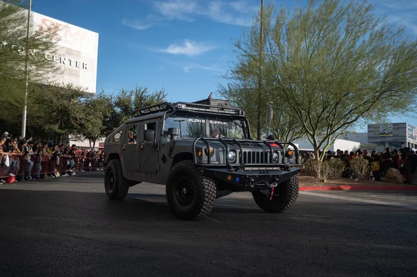 Las Vegas Estados Unidos Noviembre 2022 Gmc Hummer Durante Sema — Foto de Stock