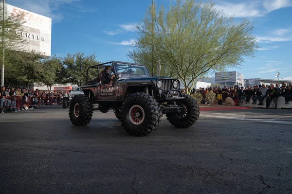 Las Vegas Usa November 2022 Jeep Sema Show Cruise — Stock Photo, Image