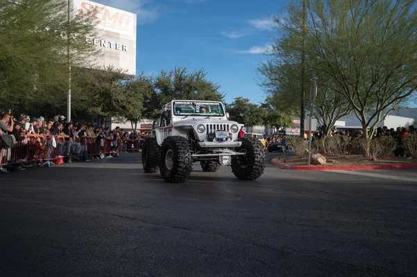 Las Vegas Usa Listopad 2022 Jeep Během Sema Show Cruise — Stock fotografie