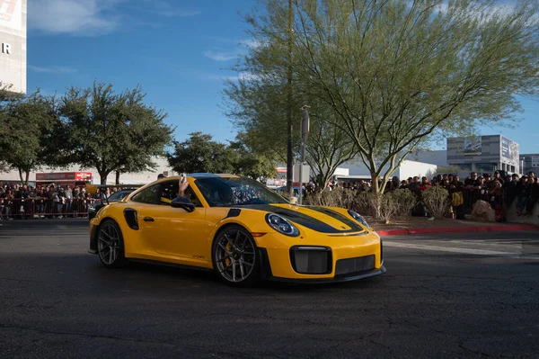 Las Vegas Usa November 2022 Porsche 911 Gt2 Sema Show — Stock Photo, Image