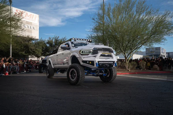 Las Vegas Usa Novembre 2022 Camion Ram Durante Sema Show — Foto Stock