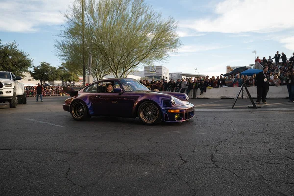 Las Vegas Usa November 2022 Porsche 911 Carrera Sema Show — Stock Photo, Image