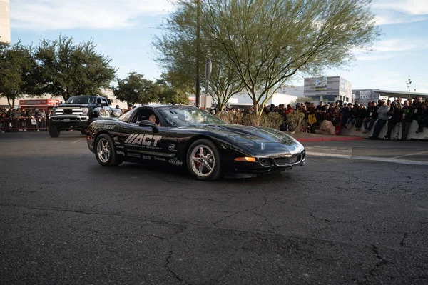 Las Vegas Estados Unidos Noviembre 2022 Chevrolet Corvette Durante Sema —  Fotos de Stock