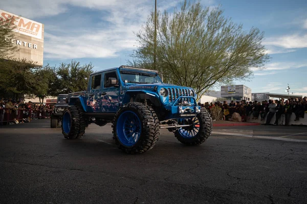 Las Vegas États Unis Novembre 2022 Jeep Gladiator Pendant Croisière — Photo