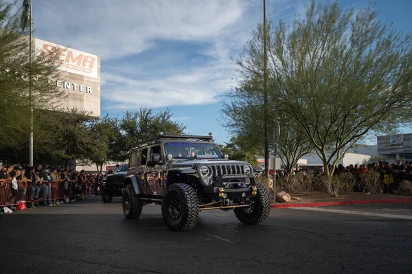 Las Vegas Usa November 2022 Jeep Wrangler Rubicon Sema Show — Stock Photo, Image
