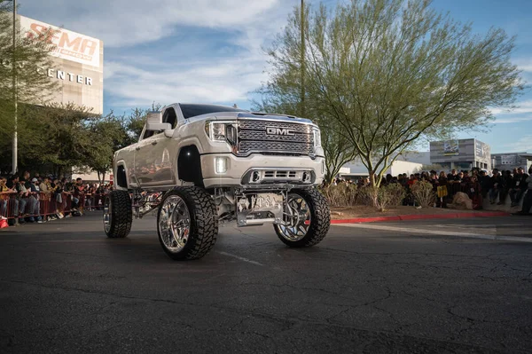 Las Vegas Usa November 2022 Gmc Truck Tijdens Sema Show — Stockfoto